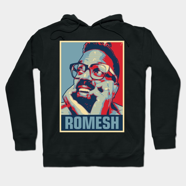 Romesh Hoodie by DAFTFISH